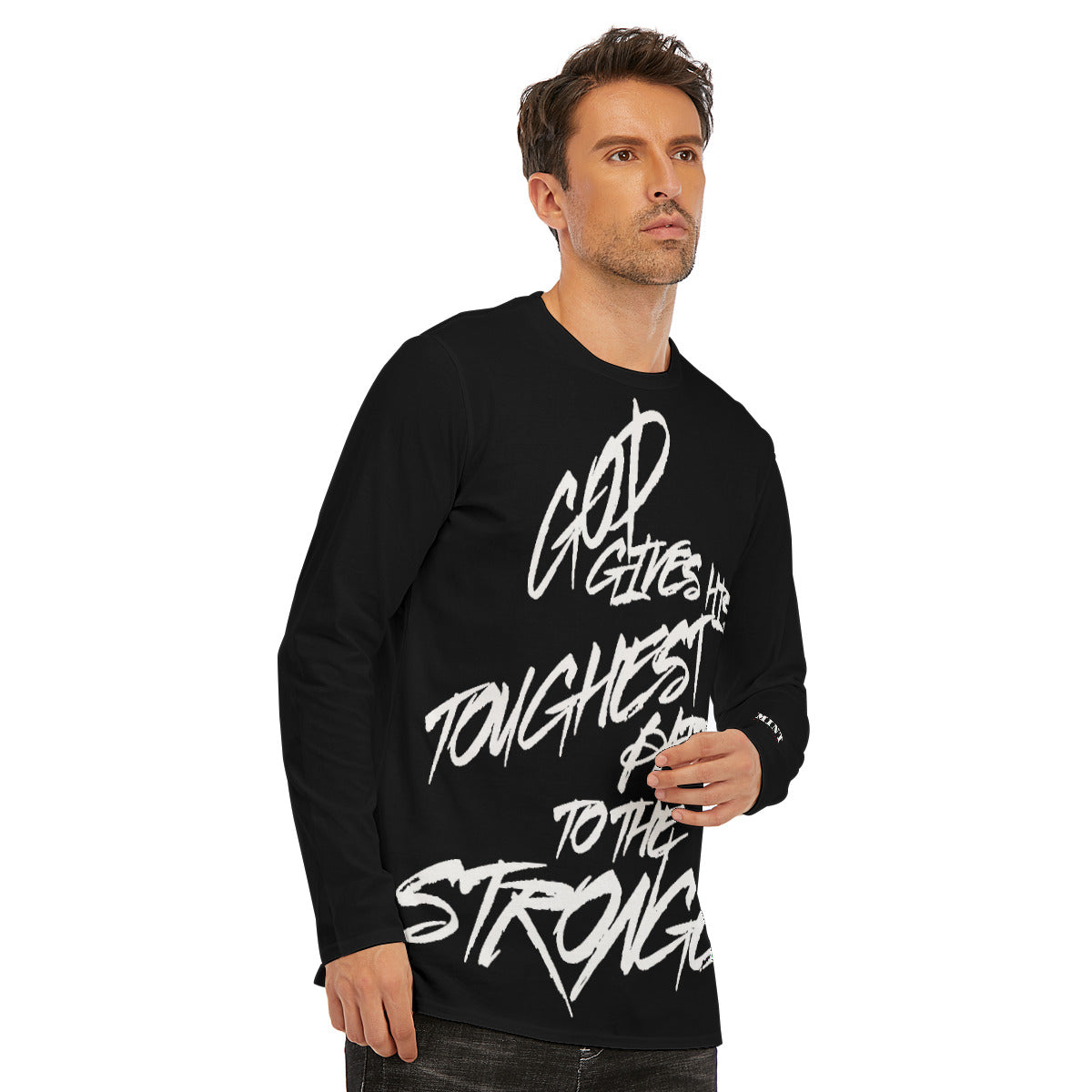 Mint Collection Long Sleeve Strongest T-Shirt