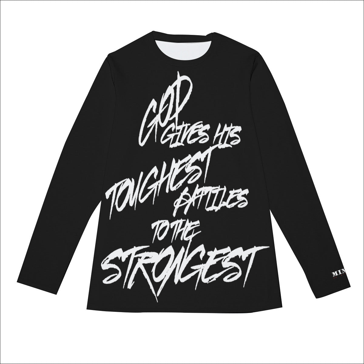 Mint Collection Long Sleeve Strongest T-Shirt