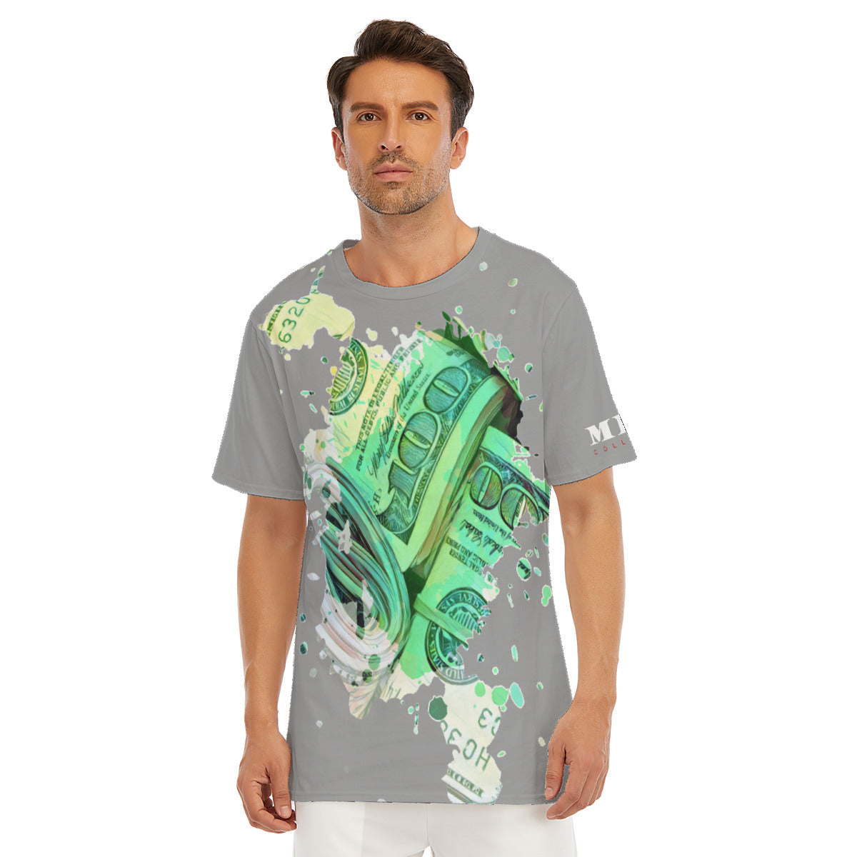 Mint Collection Money Splash T-Shirt