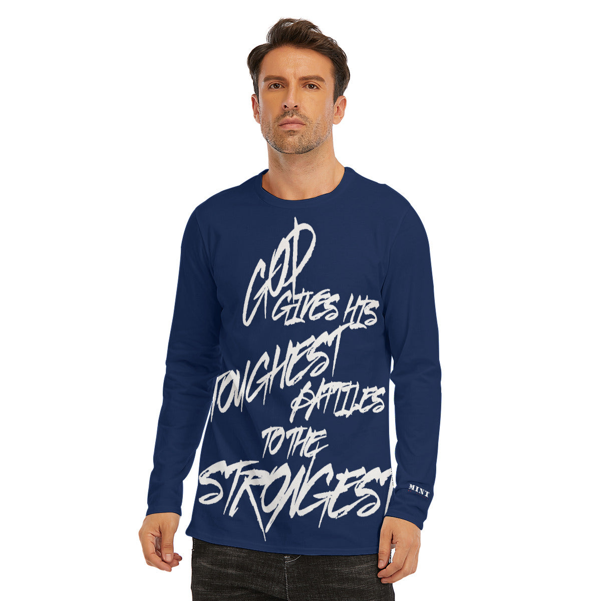 Mint Collection Strongest Long Sleeve T-Shirt