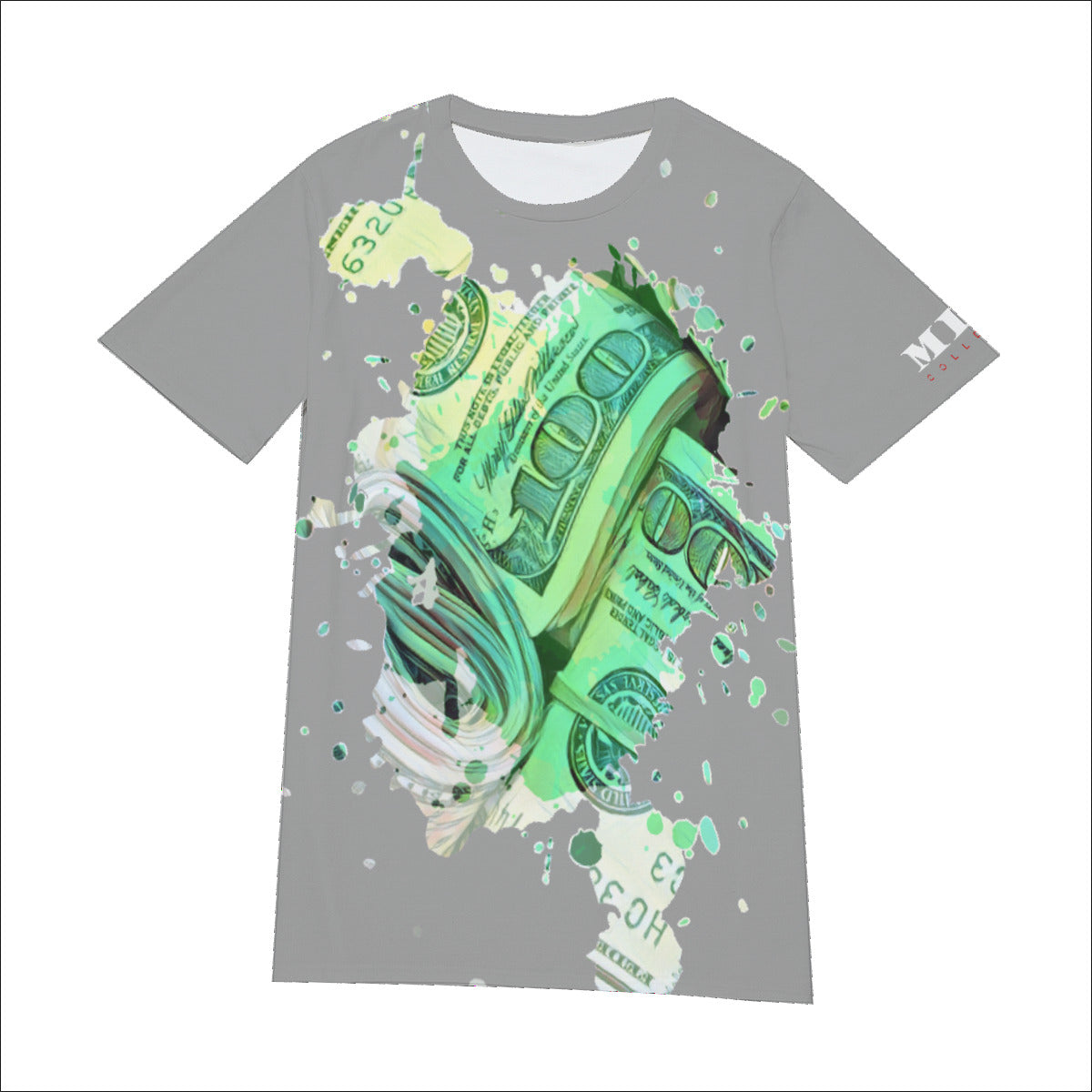 Mint Collection Money Splash T-Shirt
