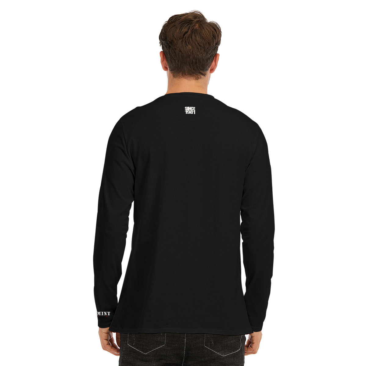 Mint Collection Long Sleeve Strongest T-Shirt