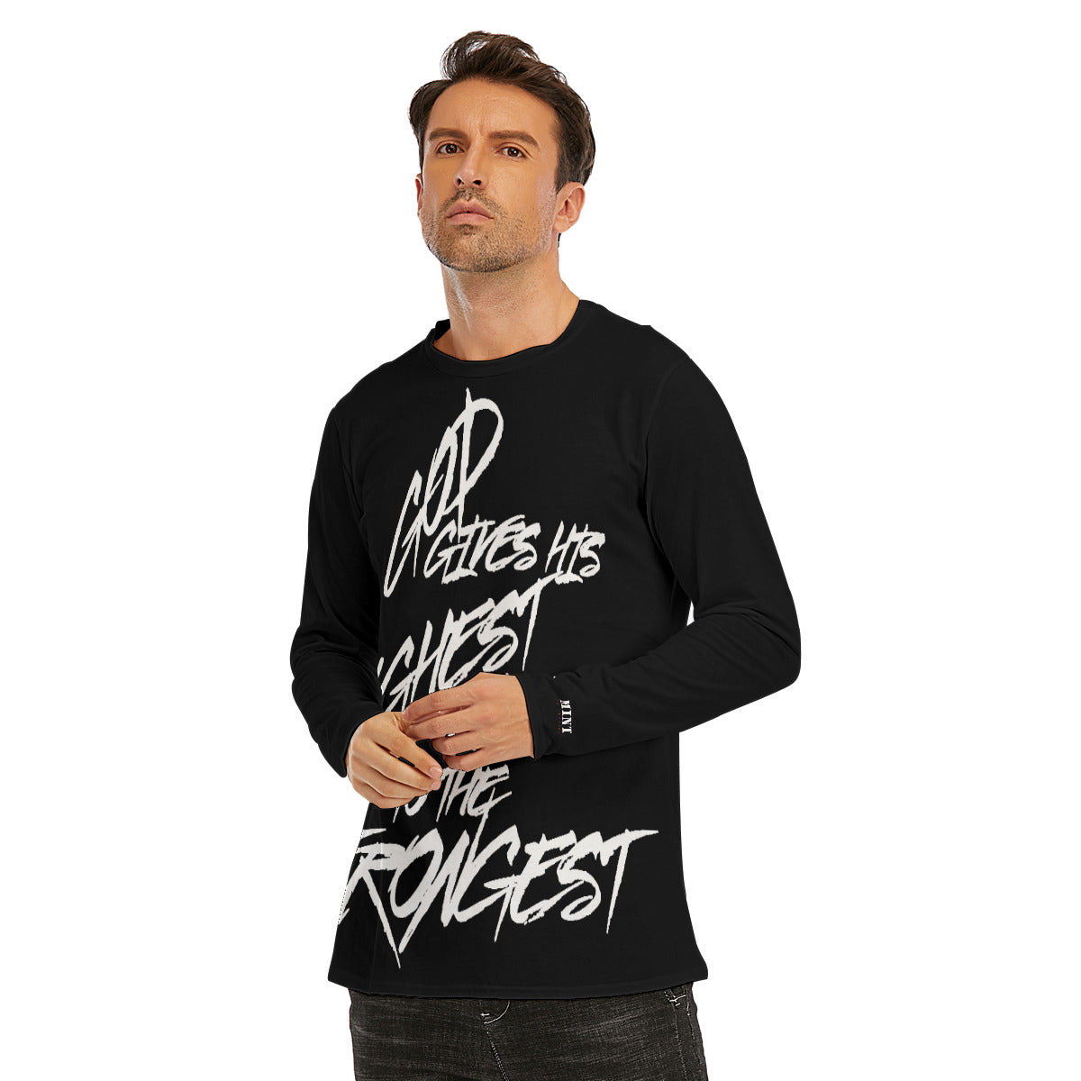 Mint Collection Long Sleeve Strongest T-Shirt