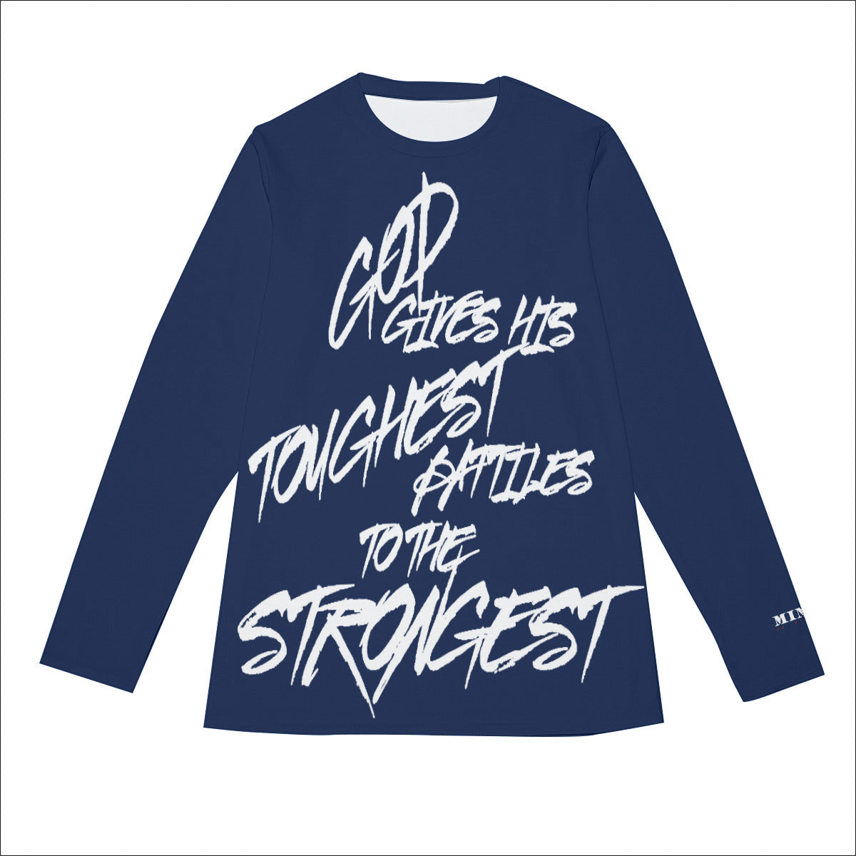 Mint Collection Strongest Long Sleeve T-Shirt