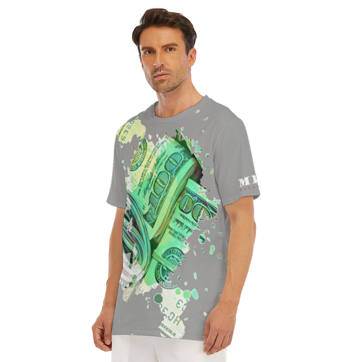 Mint Collection Money Splash T-Shirt