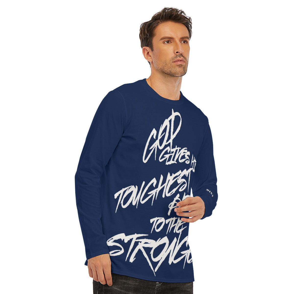 Mint Collection Strongest Long Sleeve T-Shirt