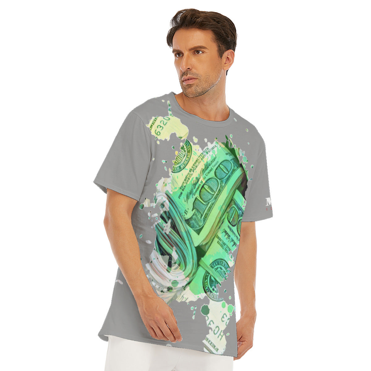 Mint Collection Money Splash T-Shirt