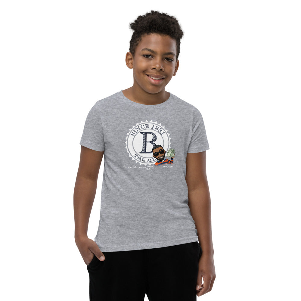 Kids Mint Collection PLUSH E T-Shirt