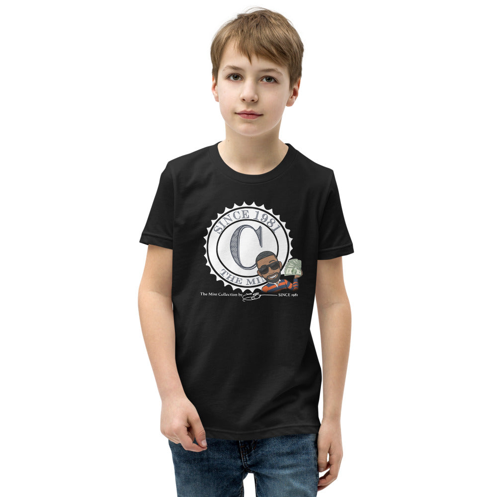 Kids Mint Collection C PLUSH E T-Shirt