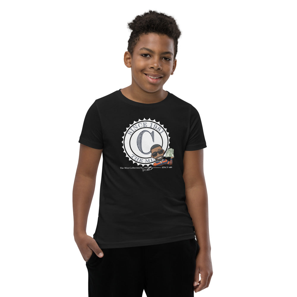Kids Mint Collection C PLUSH E T-Shirt