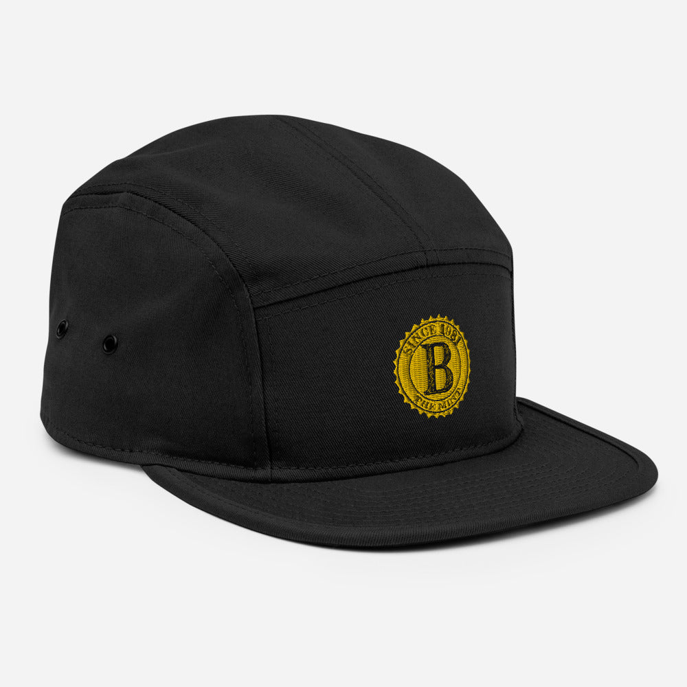 The Mint Collection Brooklyn 5 panel Camper