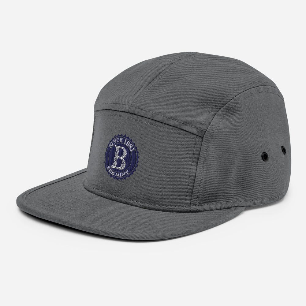 Mint Collection Brooklyn 5 panel camper