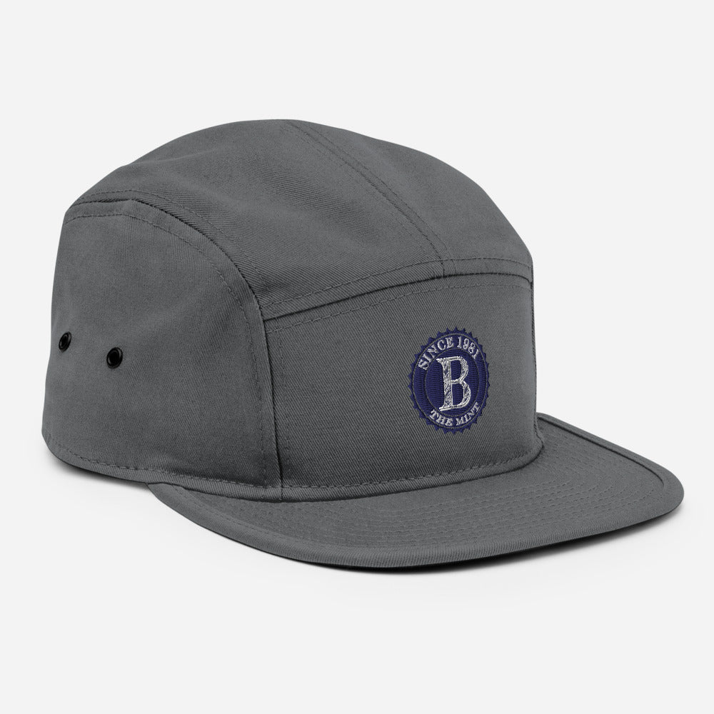 Mint Collection Brooklyn 5 panel camper