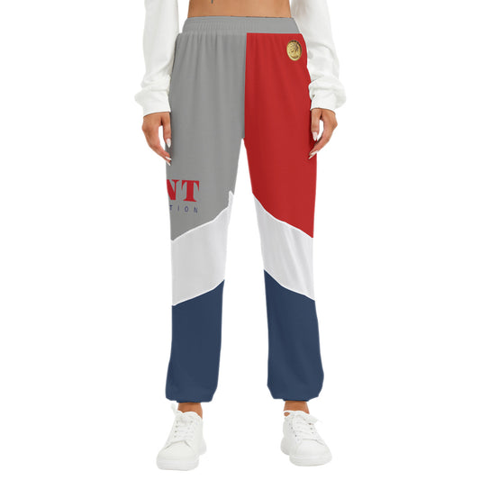 Women's Mint Collection Mesh Panelled Track Pants