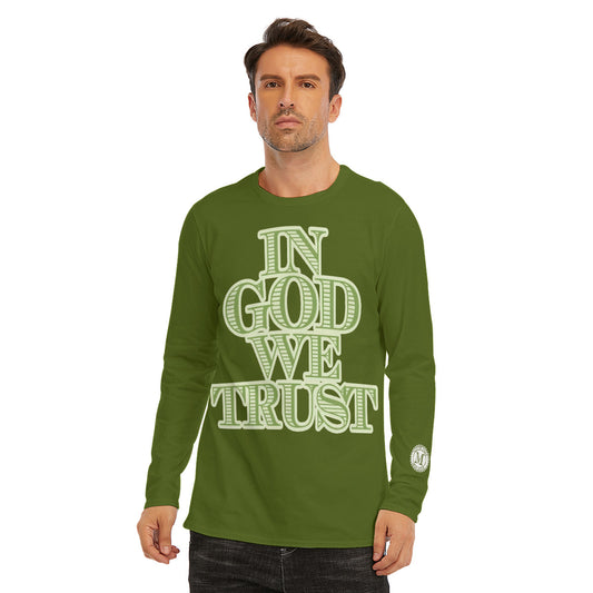 Mint Collection Trust Long Sleeve T-Shirt