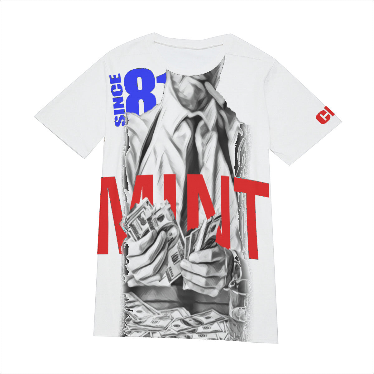Mint Collection Count it T-Shirt