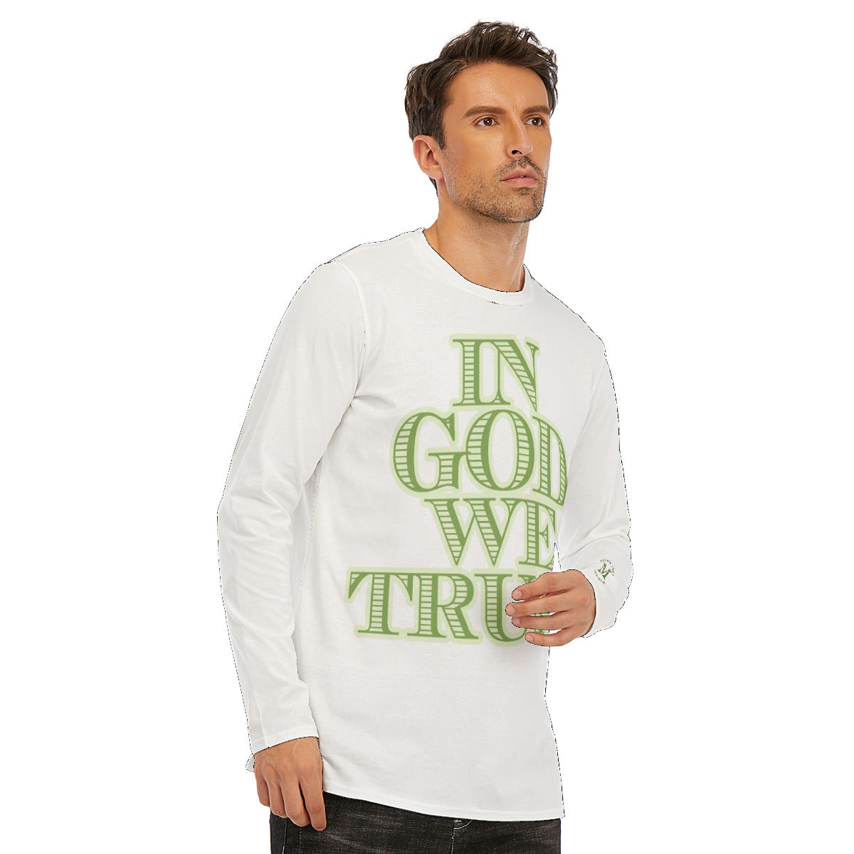 Mint Collection Trust Long Sleeve T-Shirt