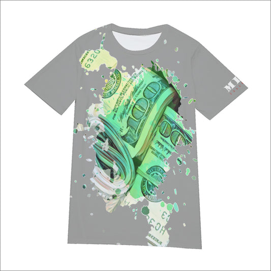 Mint Collection Money Splash T-Shirt