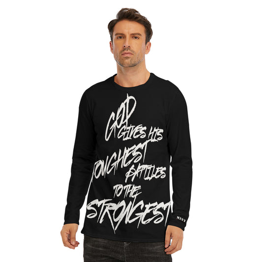 Mint Collection  Long Sleeve Strongest T-Shirt