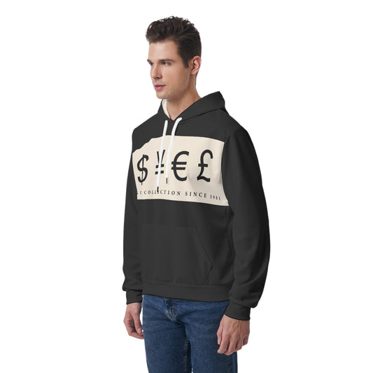 Mint Collection Currency pullover hoodie