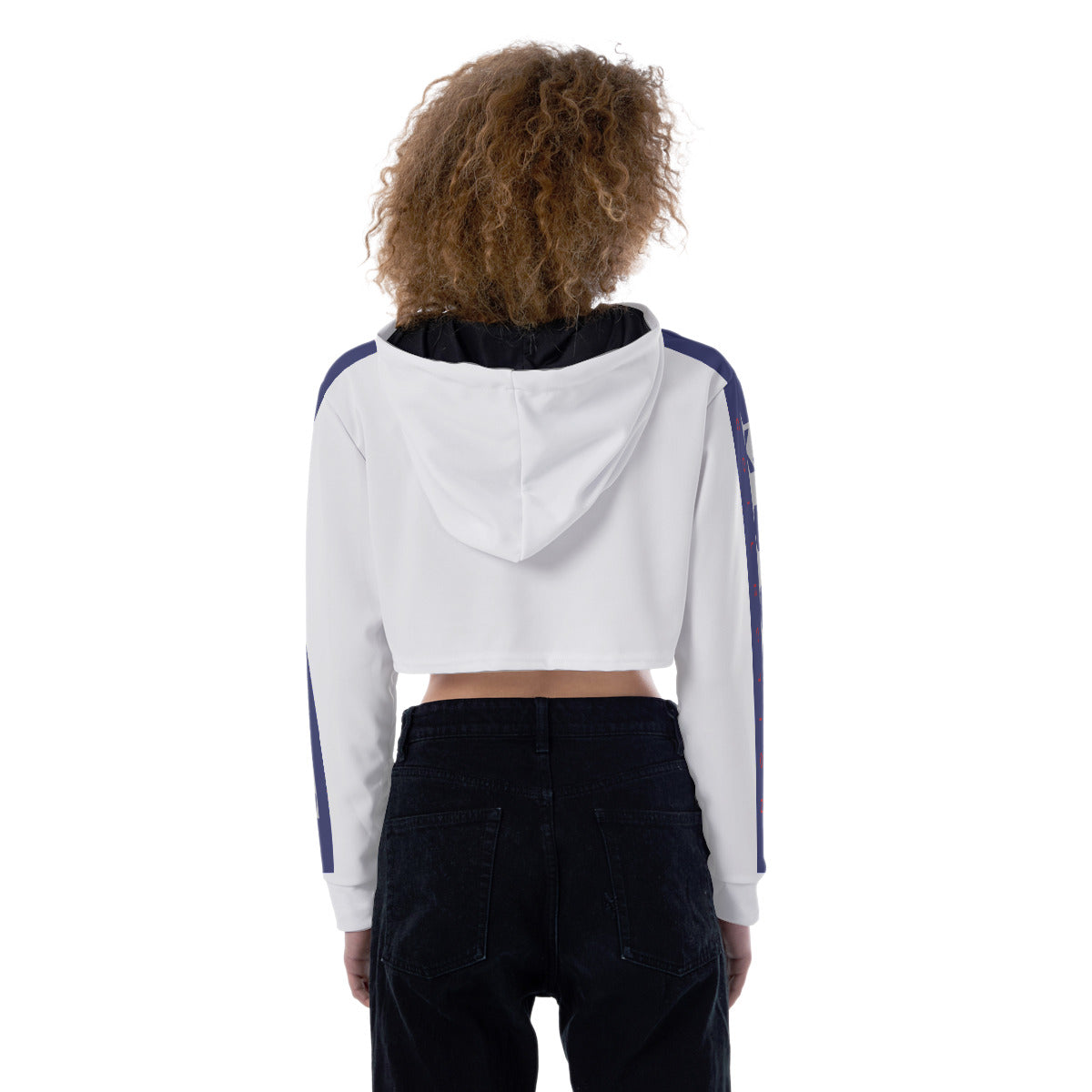 Women's Mint Collection Crop Top Hoodie
