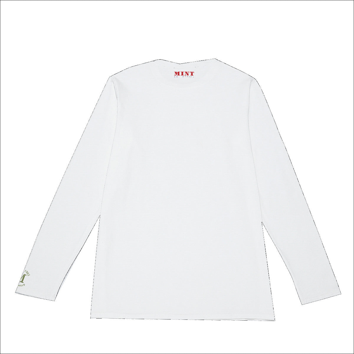 Mint Collection Trust Long Sleeve T-Shirt