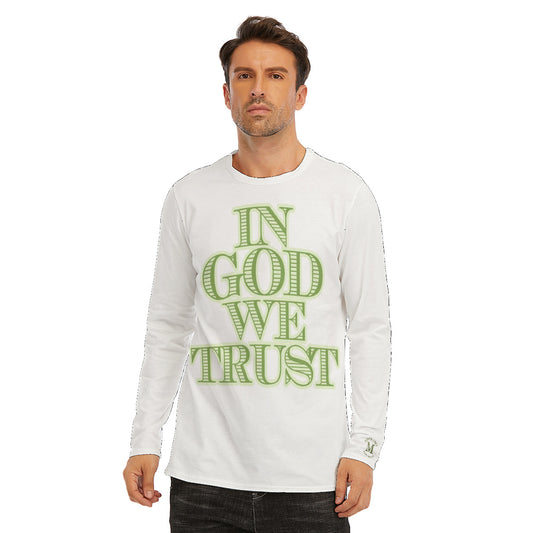 Mint Collection Trust Long Sleeve T-Shirt
