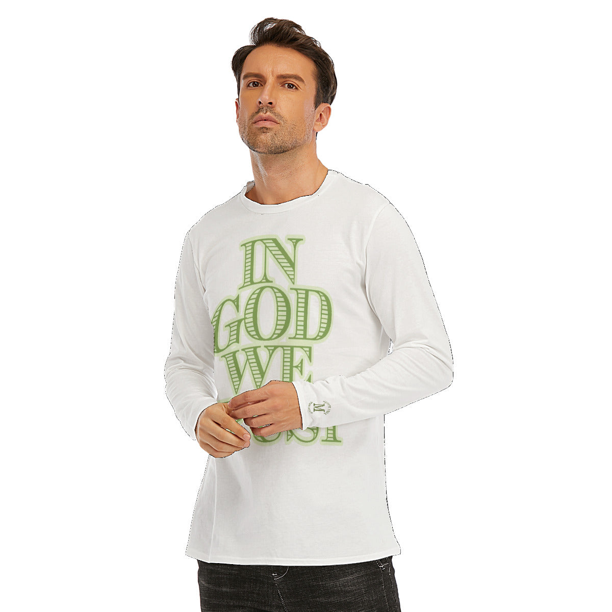 Mint Collection Trust Long Sleeve T-Shirt