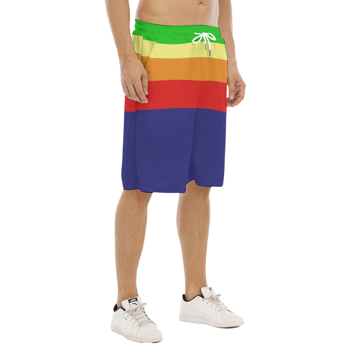 Mint Collection primary colors Shorts