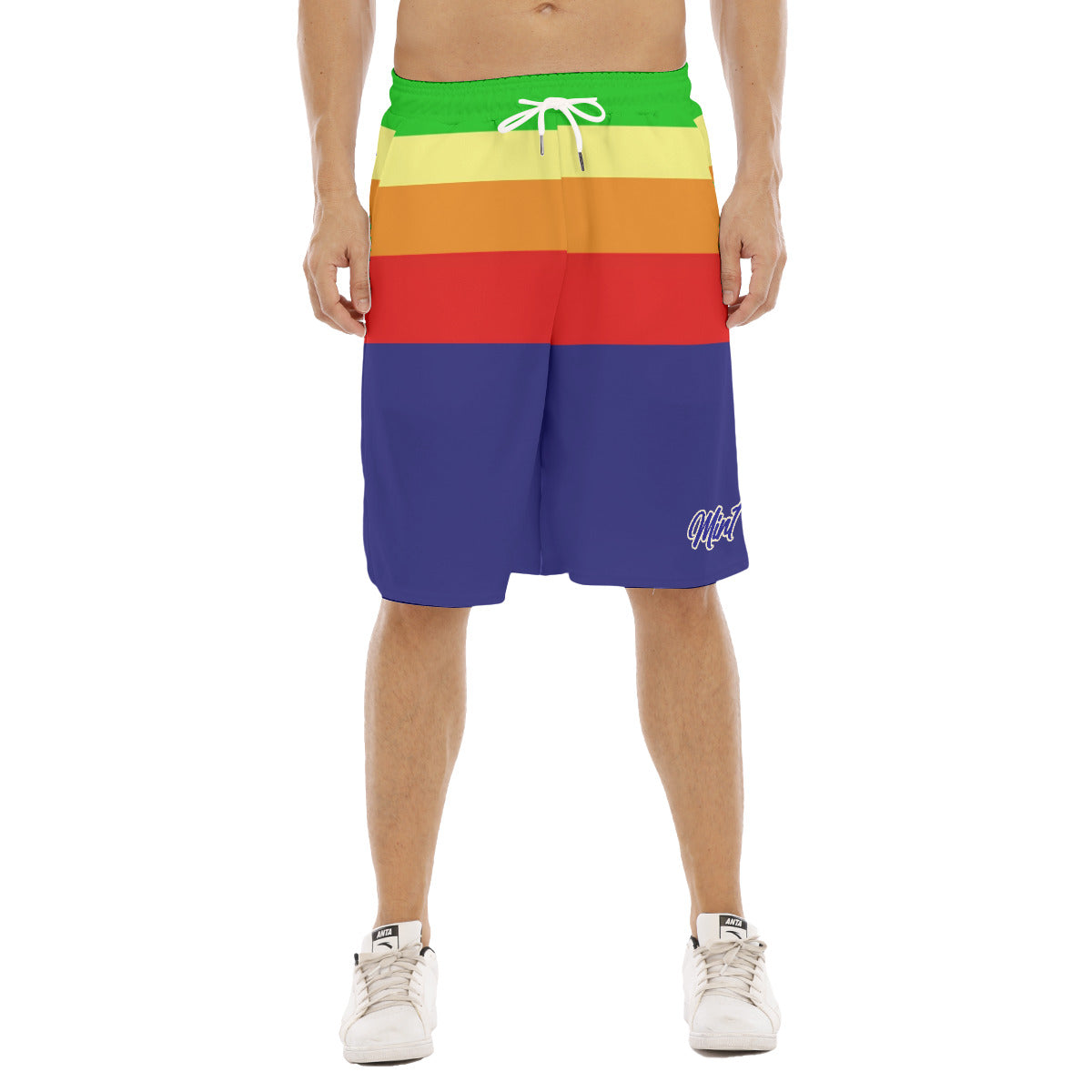 Mint Collection primary colors Shorts
