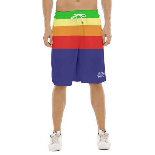 Mint Collection primary colors Shorts