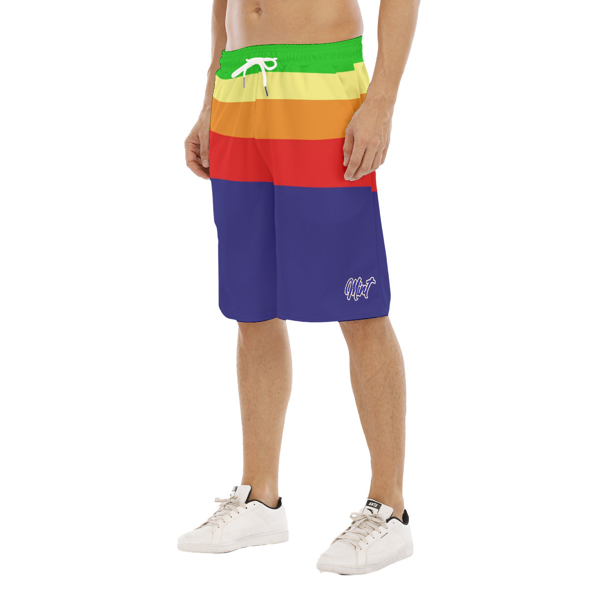 Mint Collection primary colors Shorts