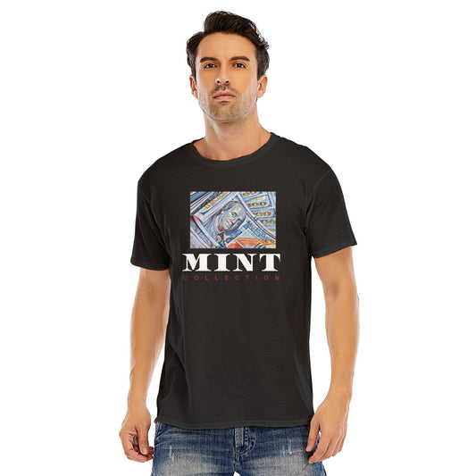 Graphic Mint Collection money T-shirt
