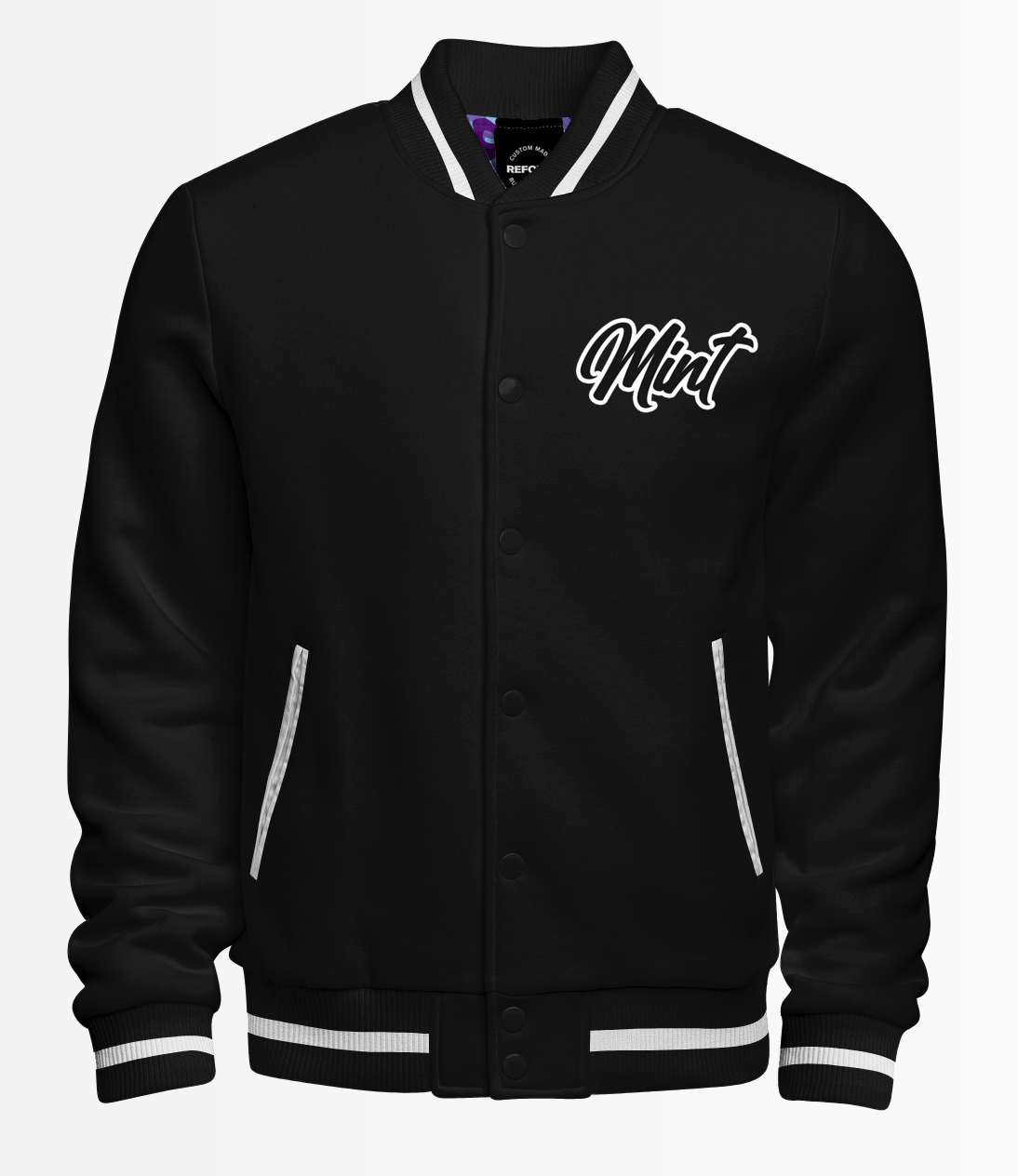 (PRE-ORDER) MInt Collection "Strongest" Letterman jacket