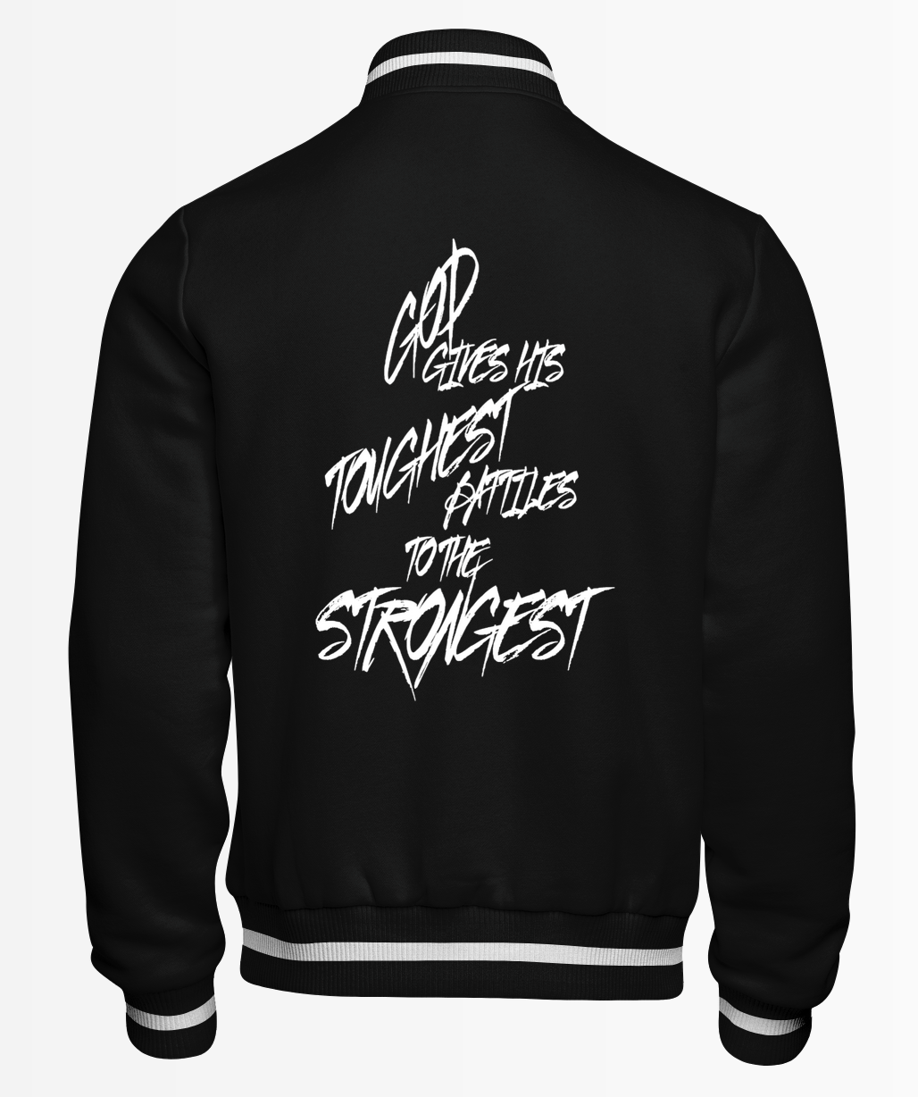 (PRE-ORDER) MInt Collection "Strongest" Letterman jacket