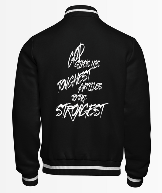 (PRE-ORDER) MInt Collection "Strongest" Letterman jacket