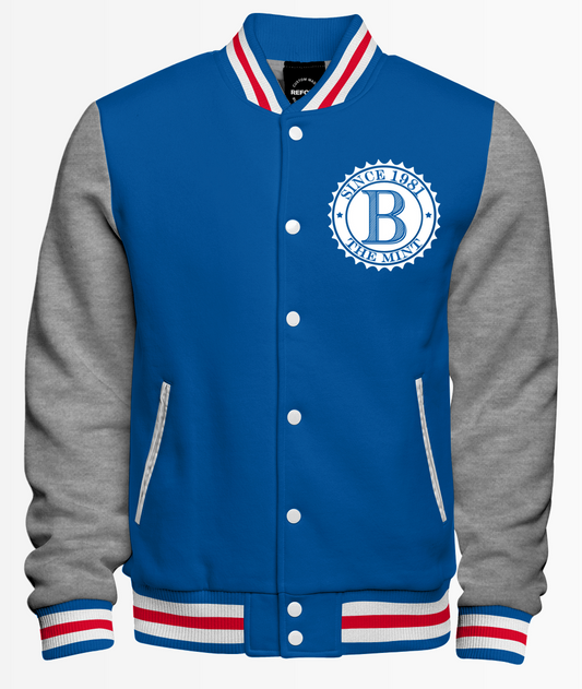(PRE-ORDER) Mint Collection Letterman Jacket