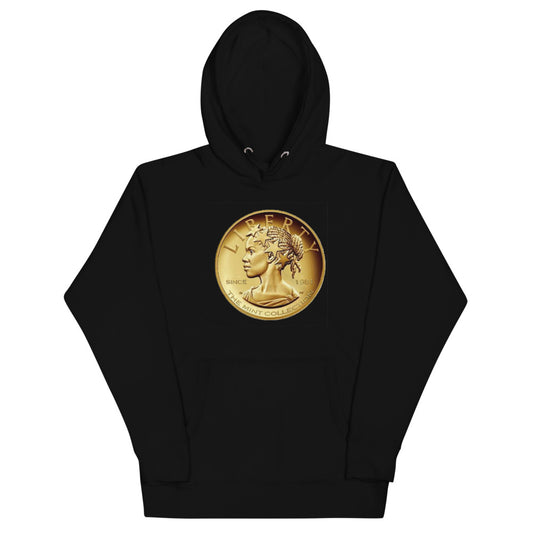 The Mint Collection Gold Liberty Coin