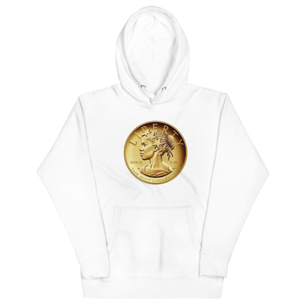 The Mint Collection Gold Liberty Coin